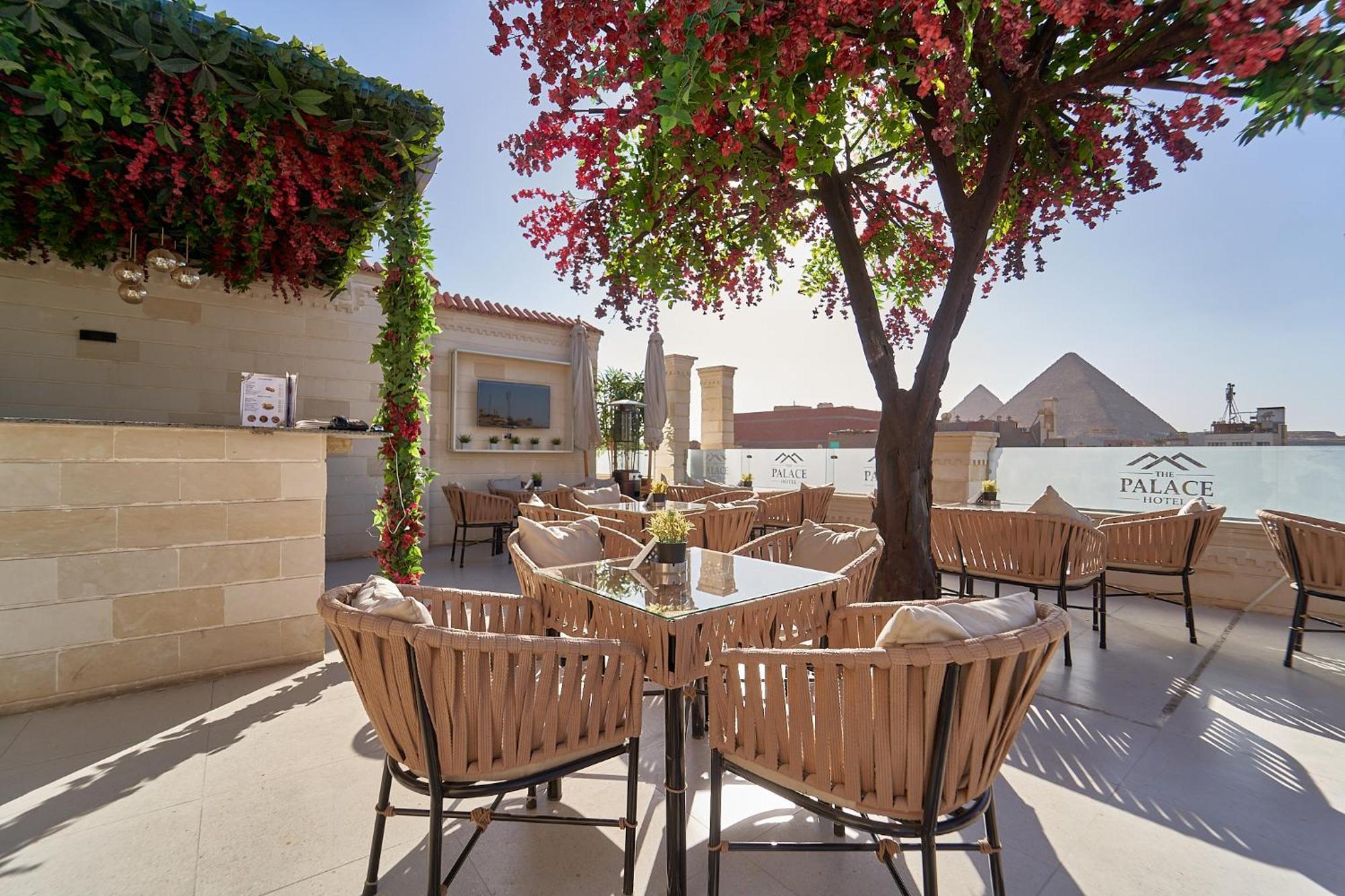 The Palace Pyramids Inn Nazlet el-Sisi Экстерьер фото