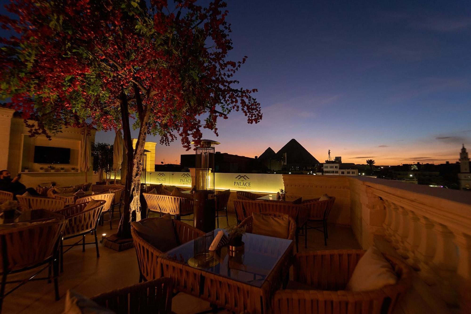 The Palace Pyramids Inn Nazlet el-Sisi Экстерьер фото