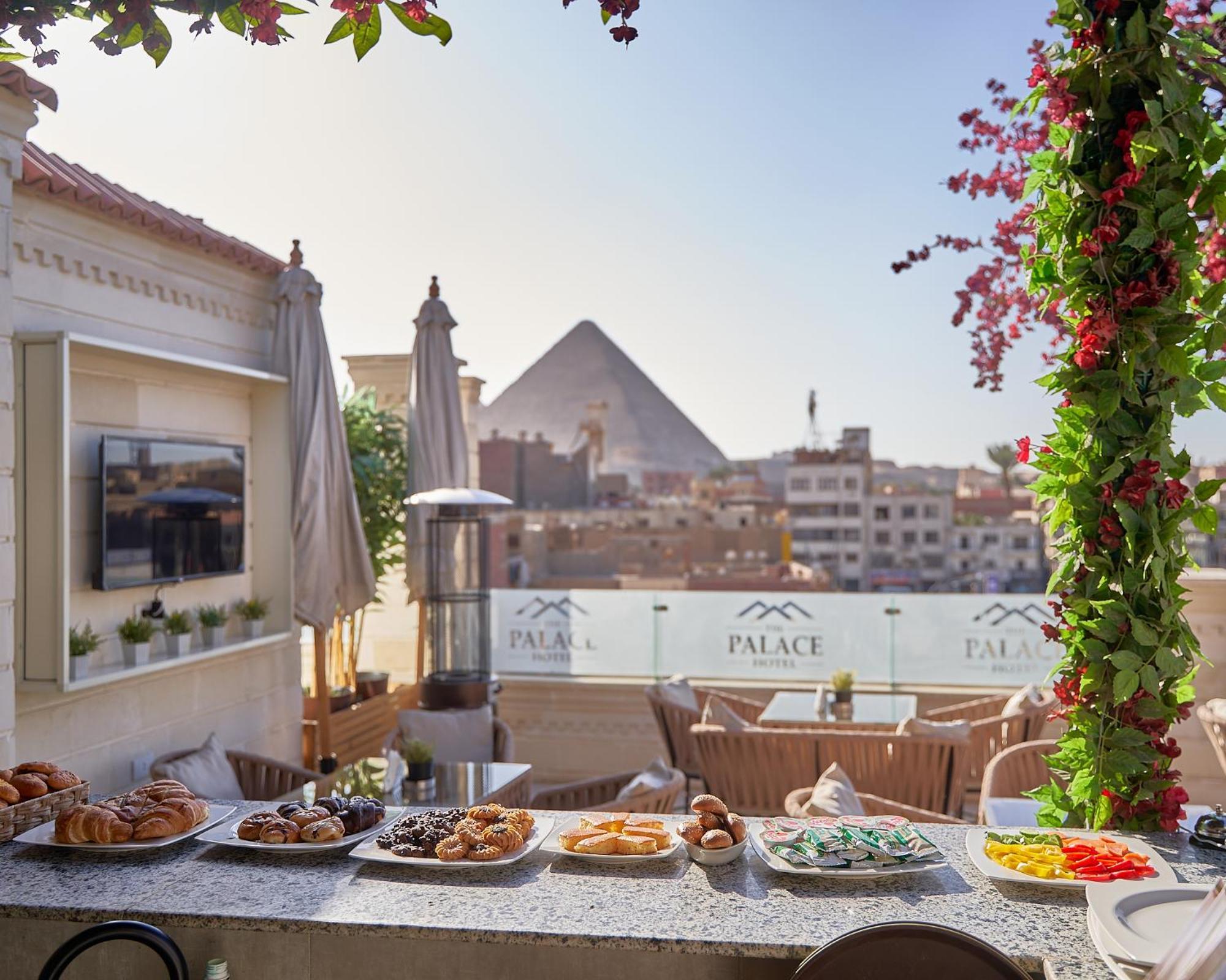 The Palace Pyramids Inn Nazlet el-Sisi Экстерьер фото