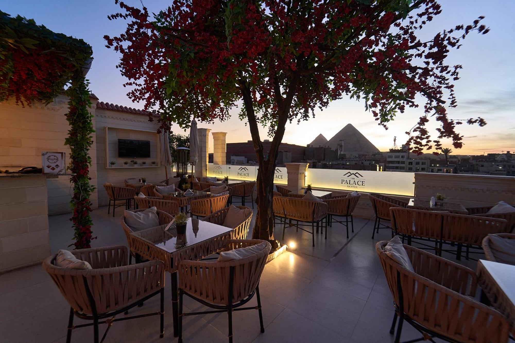 The Palace Pyramids Inn Nazlet el-Sisi Экстерьер фото
