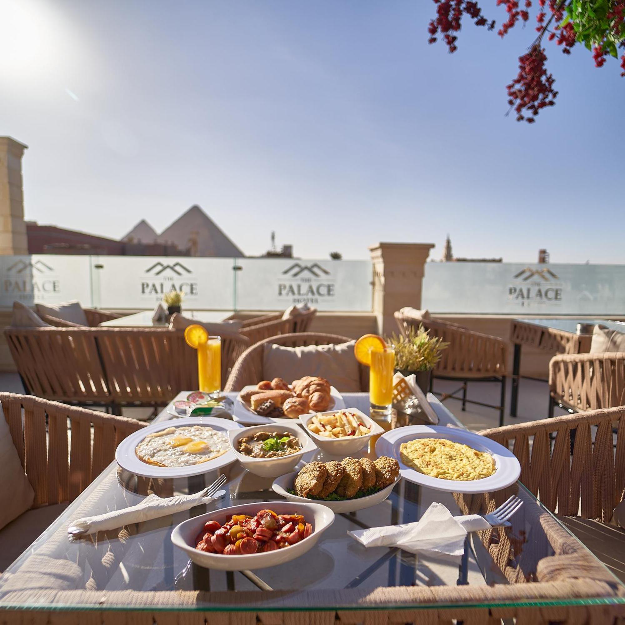 The Palace Pyramids Inn Nazlet el-Sisi Экстерьер фото