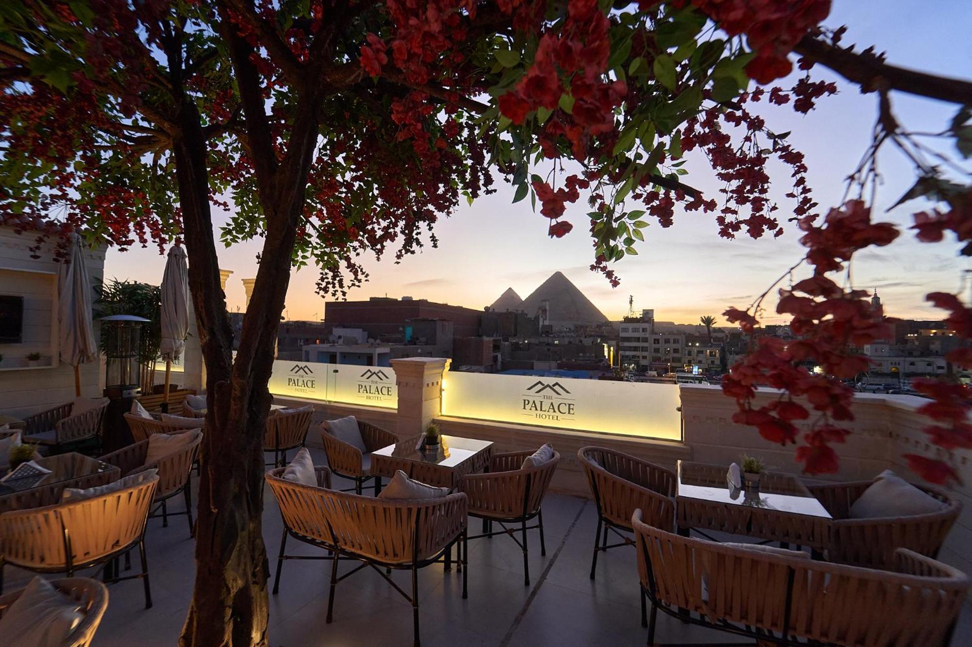 The Palace Pyramids Inn Nazlet el-Sisi Экстерьер фото