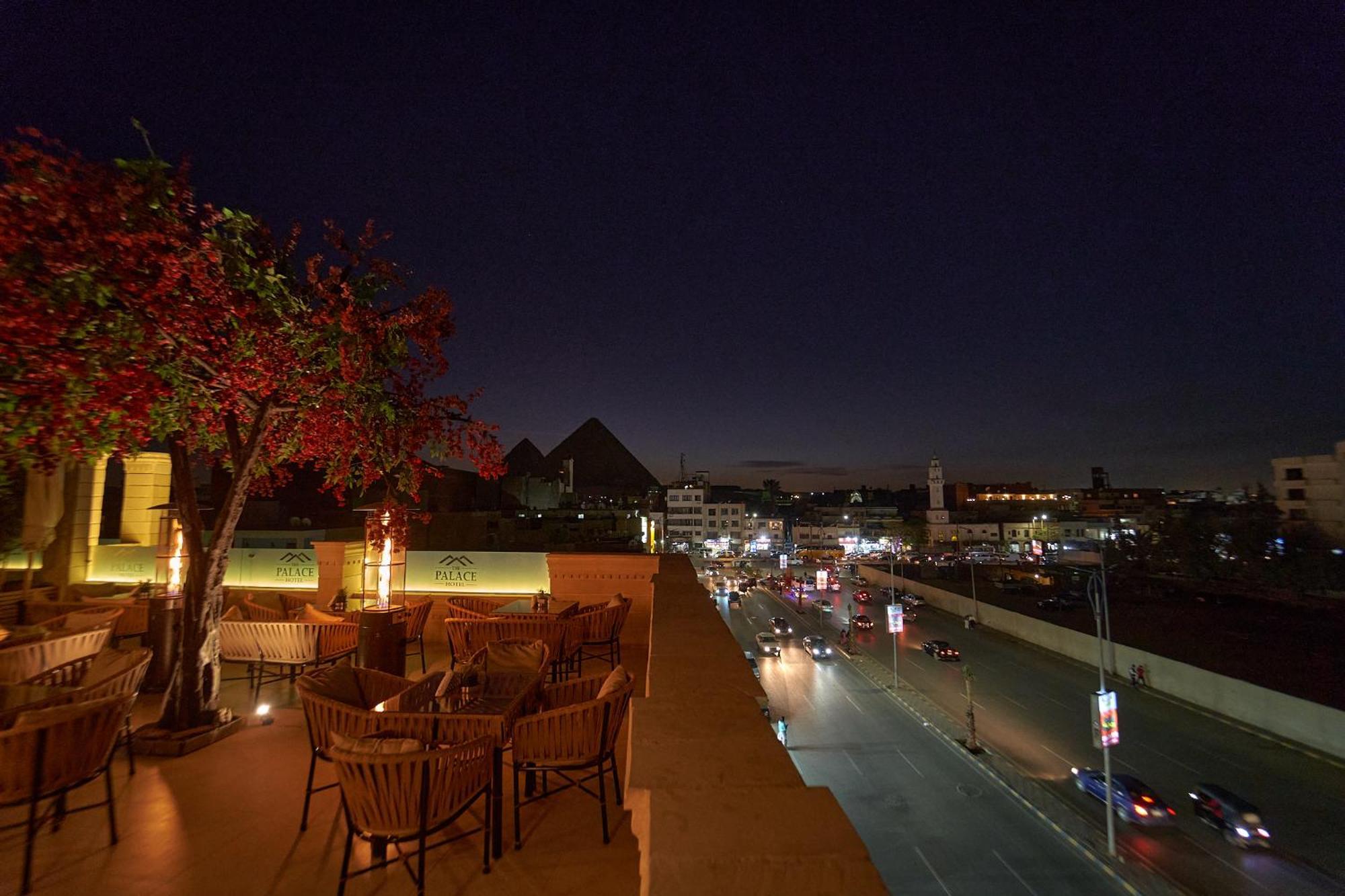 The Palace Pyramids Inn Nazlet el-Sisi Экстерьер фото