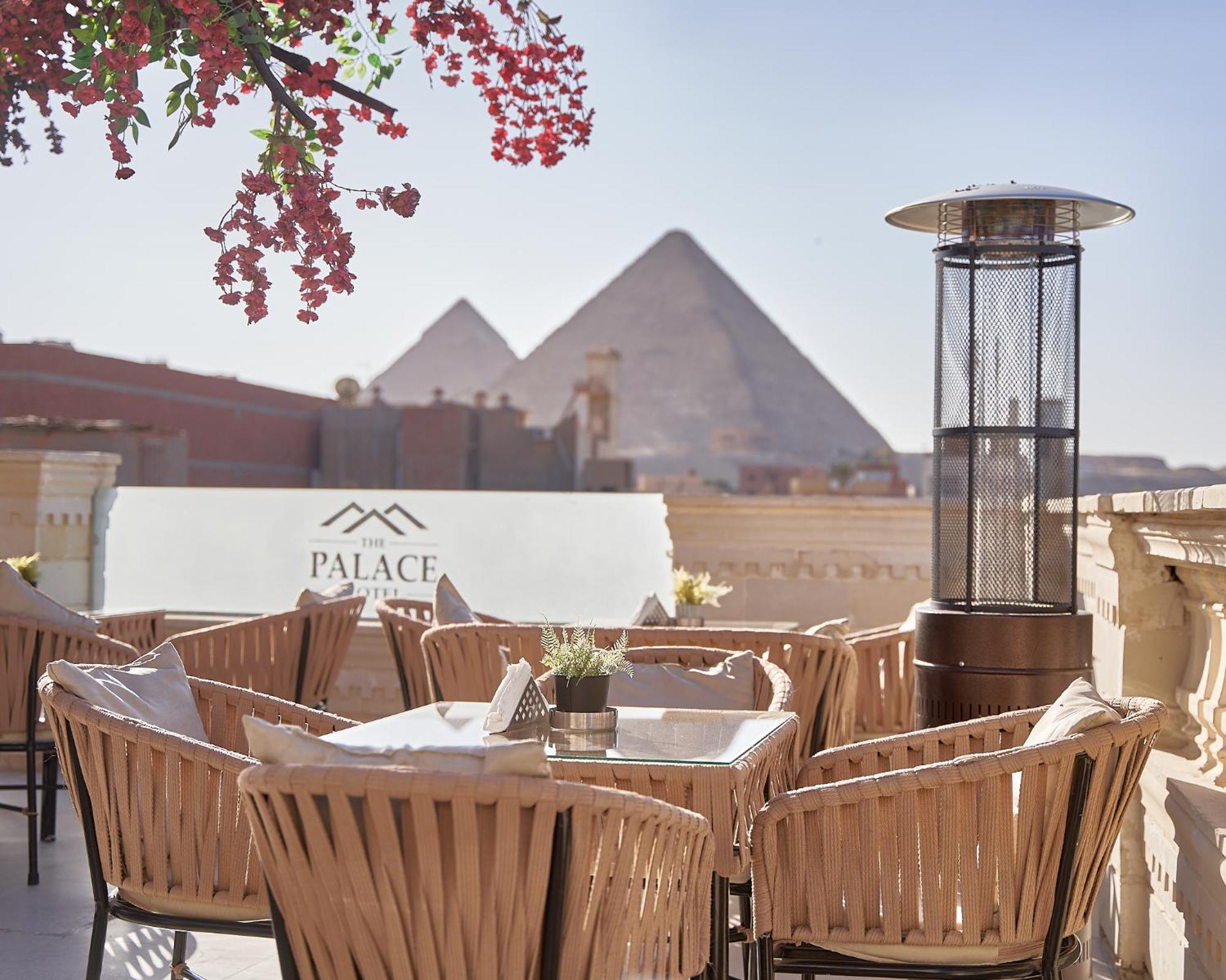 The Palace Pyramids Inn Nazlet el-Sisi Экстерьер фото
