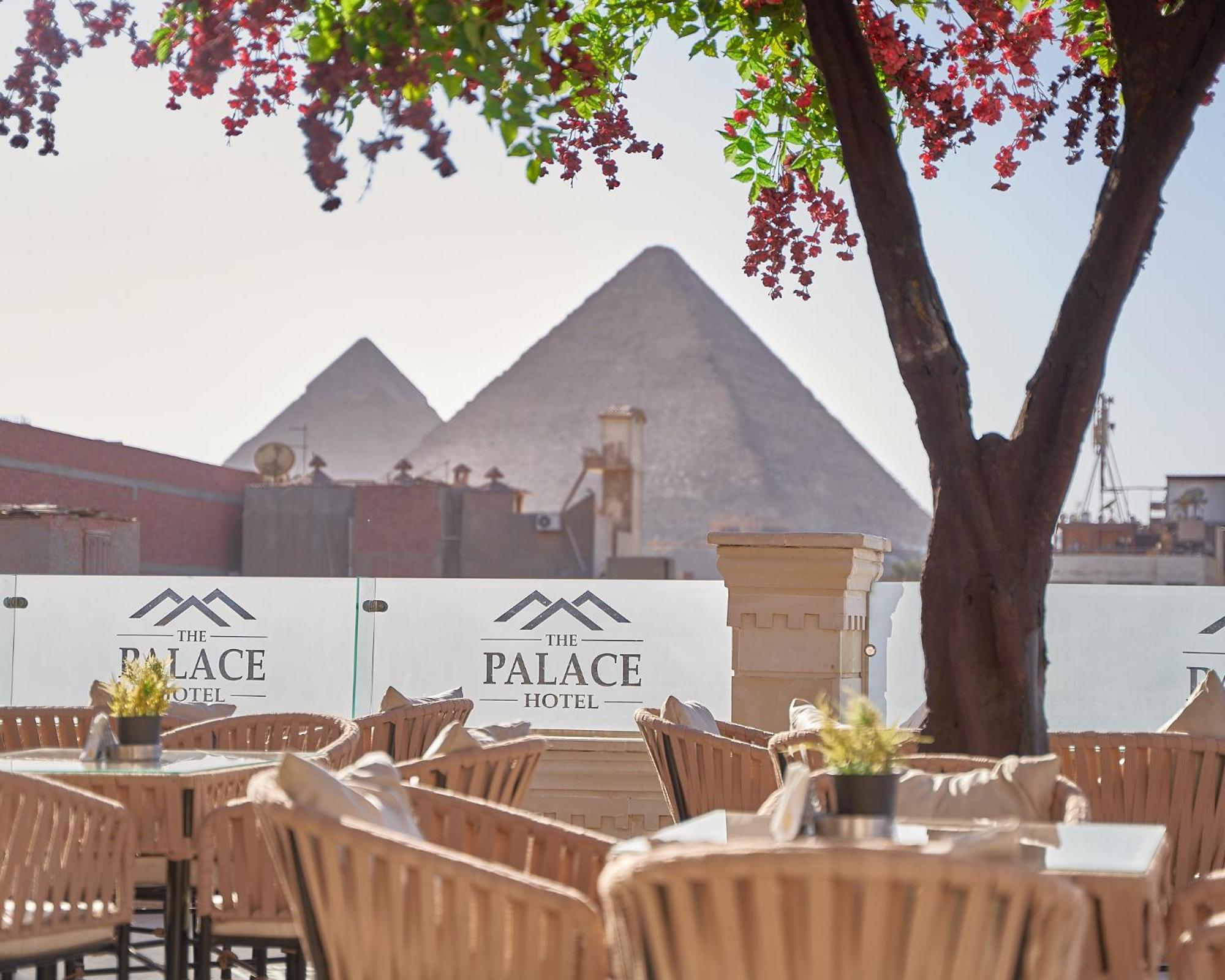 The Palace Pyramids Inn Nazlet el-Sisi Экстерьер фото