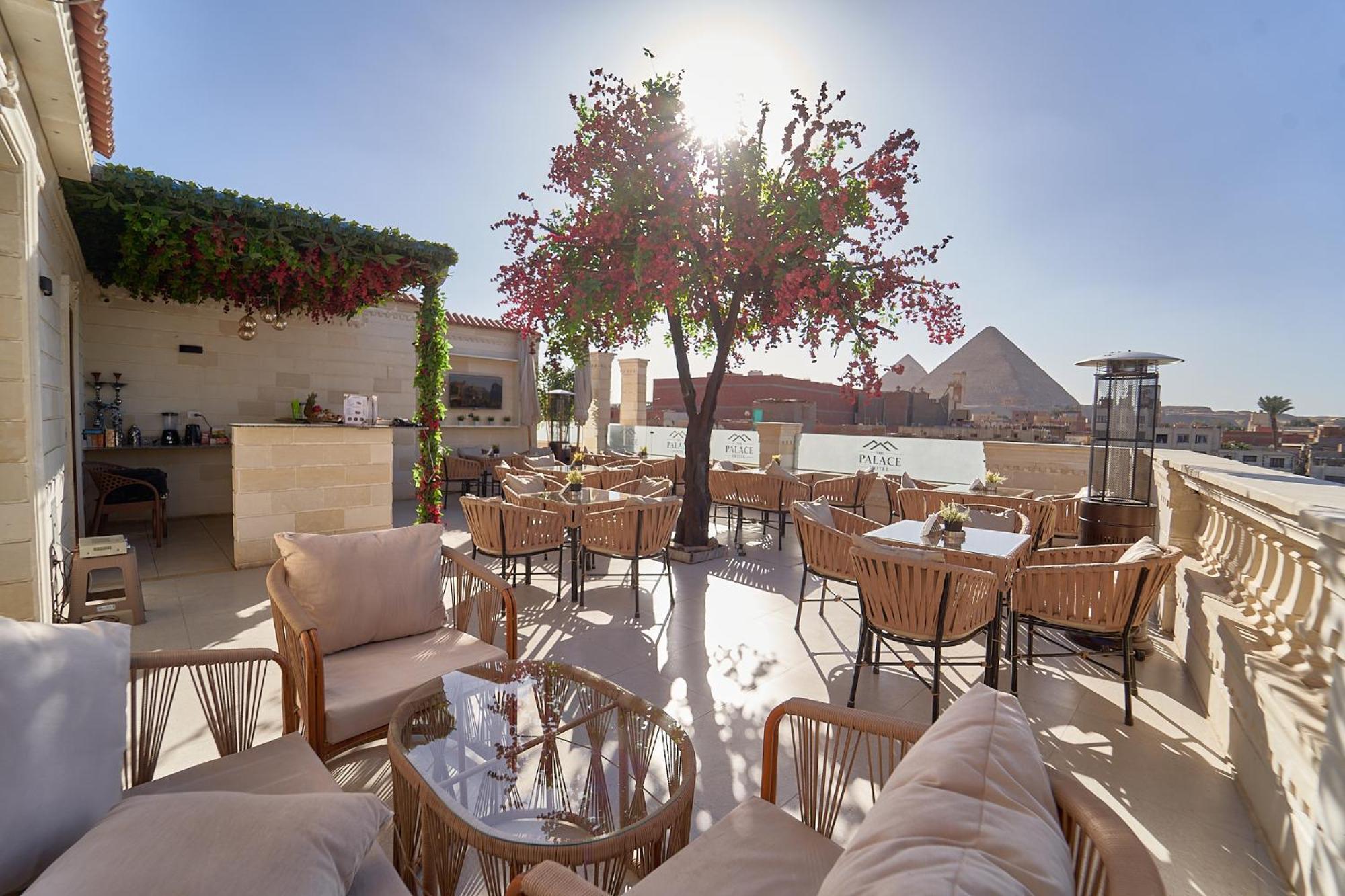 The Palace Pyramids Inn Nazlet el-Sisi Экстерьер фото