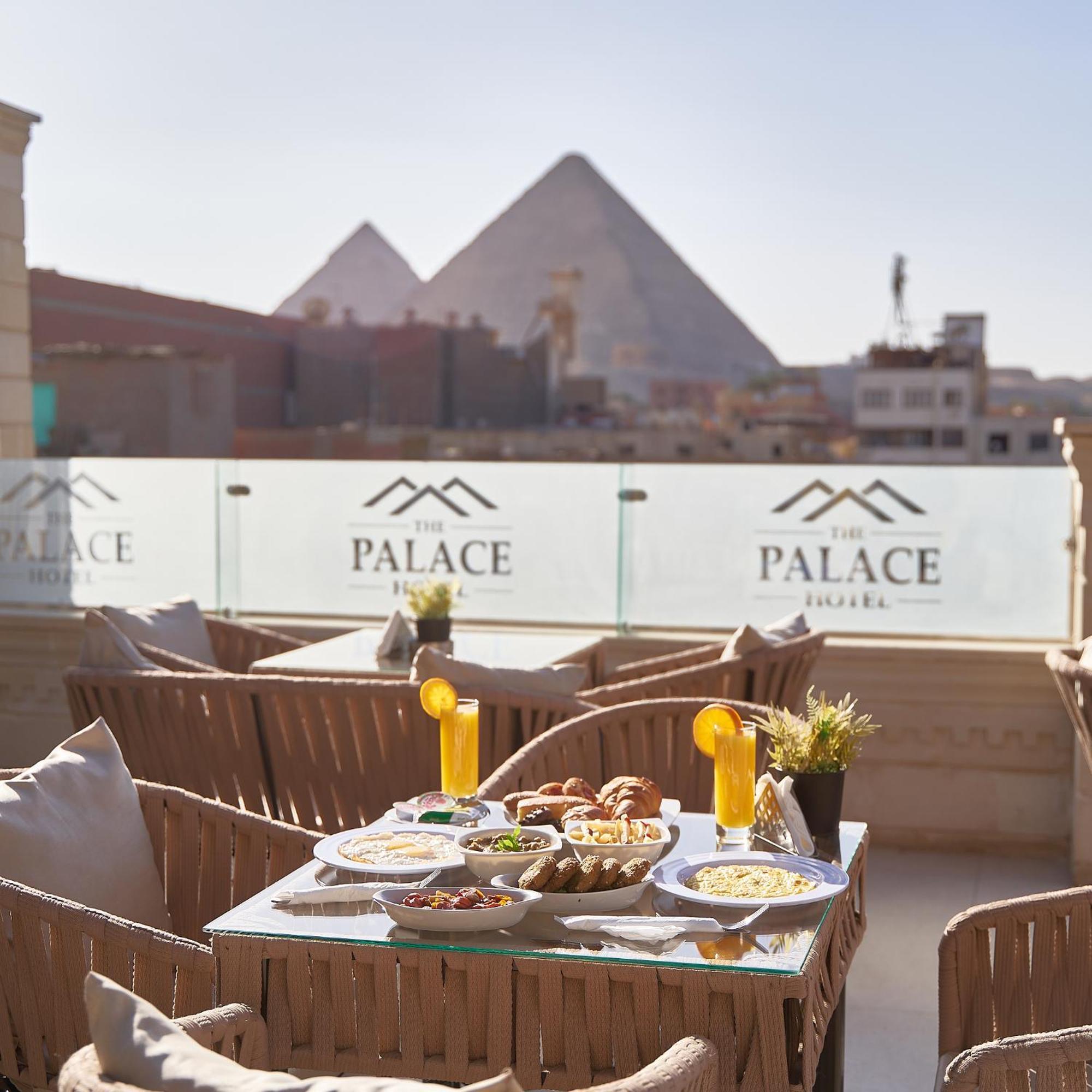 The Palace Pyramids Inn Nazlet el-Sisi Экстерьер фото