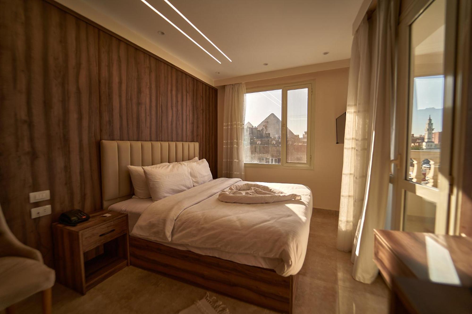The Palace Pyramids Inn Nazlet el-Sisi Экстерьер фото