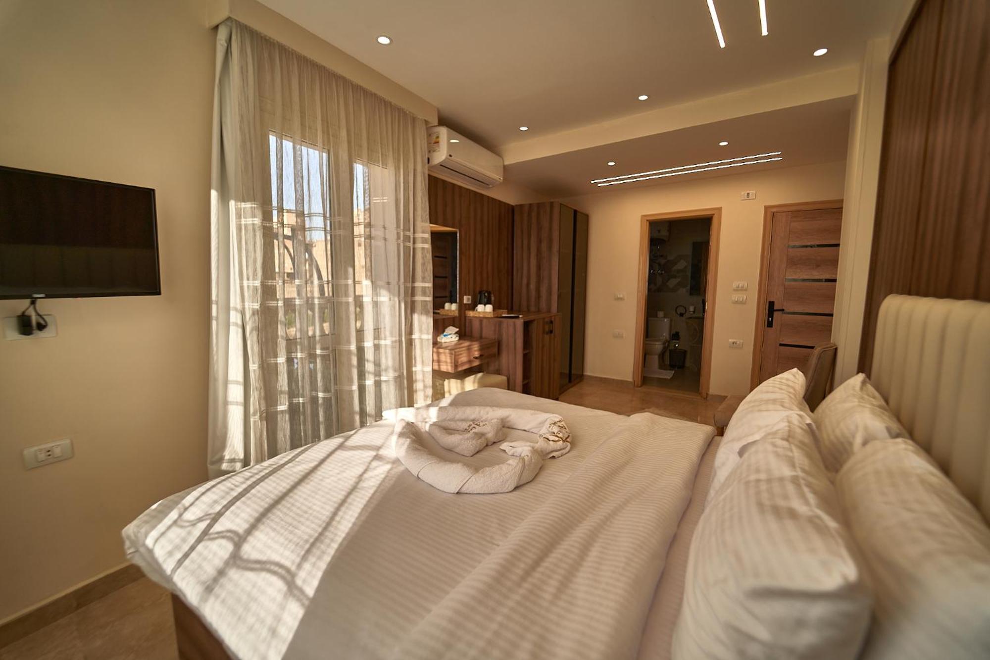 The Palace Pyramids Inn Nazlet el-Sisi Экстерьер фото